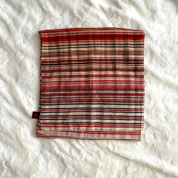 Danier Vintage Silk Scarf - Picture 4 of 6